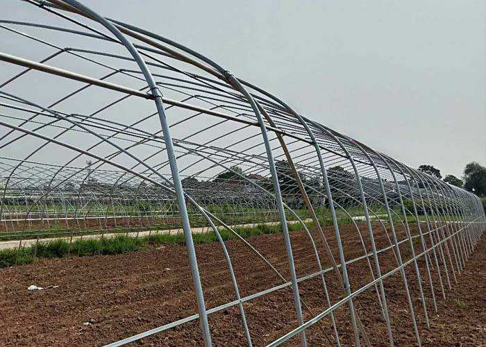 养殖大棚骨架客户案例