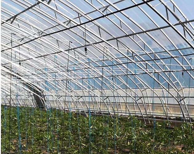 温室大棚如温室大棚骨架作为支撑，就不可能建立温室