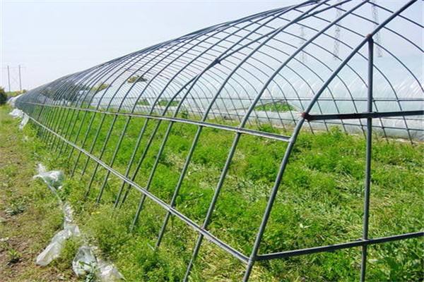 温室大棚骨架是温室大棚的重要组成部分，对建立温室有非常重要的作用