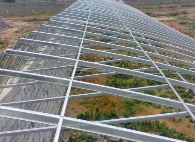 介绍一下温室大棚骨架缔造重要的三个衡量功用方针